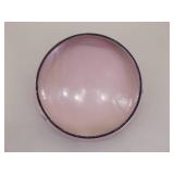 RARE PINK Vintage Enamel Double Boiler Pot RARE PINK Vintage Enamel Double Boiler Pot