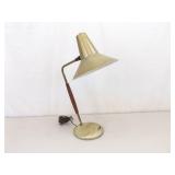 Lot of 3 Mid Century Modern Lighting Fixtures and Desk Lamp Lot of 3 Mid Century Modern Lighting Fixtures and Desk Lamp