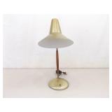 Lot of 3 Mid Century Modern Lighting Fixtures and Desk Lamp Lot of 3 Mid Century Modern Lighting Fixtures and Desk Lamp