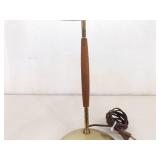 Lot of 3 Mid Century Modern Lighting Fixtures and Desk Lamp Lot of 3 Mid Century Modern Lighting Fixtures and Desk Lamp