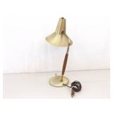Lot of 3 Mid Century Modern Lighting Fixtures and Desk Lamp Lot of 3 Mid Century Modern Lighting Fixtures and Desk Lamp
