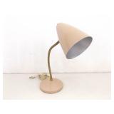 Lot of 3 Mid Century Modern Lighting Fixtures and Desk Lamp Lot of 3 Mid Century Modern Lighting Fixtures and Desk Lamp