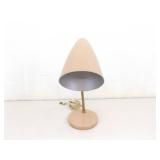 Lot of 3 Mid Century Modern Lighting Fixtures and Desk Lamp Lot of 3 Mid Century Modern Lighting Fixtures and Desk Lamp