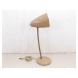 Lot of 3 Mid Century Modern Lighting Fixtures and Desk Lamp Lot of 3 Mid Century Modern Lighting Fixtures and Desk Lamp
