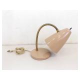 Lot of 3 Mid Century Modern Lighting Fixtures and Desk Lamp Lot of 3 Mid Century Modern Lighting Fixtures and Desk Lamp