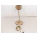 Lot of 3 Mid Century Modern Lighting Fixtures and Desk Lamp Lot of 3 Mid Century Modern Lighting Fixtures and Desk Lamp