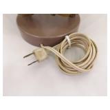 Lot of 3 Mid Century Modern Lighting Fixtures and Desk Lamp Lot of 3 Mid Century Modern Lighting Fixtures and Desk Lamp