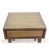 RARE Mid Century Modern Conant Ball Wood End Table/Night Stand RARE Mid Century Modern Conant Ball Wood End Table/Night Stand