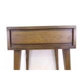 RARE Mid Century Modern Conant Ball Wood End Table/Night Stand RARE Mid Century Modern Conant Ball Wood End Table/Night Stand