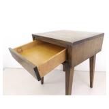RARE Mid Century Modern Conant Ball Wood End Table/Night Stand RARE Mid Century Modern Conant Ball Wood End Table/Night Stand