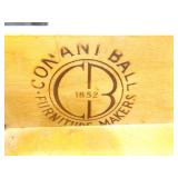 RARE Mid Century Modern Conant Ball Wood End Table/Night Stand RARE Mid Century Modern Conant Ball Wood End Table/Night Stand