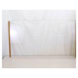 Larger Wood Sliding Glass Door Tabletop Display Curio Larger Wood Sliding Glass Door Tabletop Display Curio