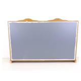 Larger Wood Sliding Glass Door Tabletop Display Curio Larger Wood Sliding Glass Door Tabletop Display Curio