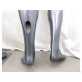 Lot of 3 - 44" Waist Mannequins w/One On a Stand Lot of 3 - 44" Waist Mannequins w/One On a Stand