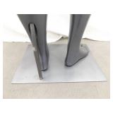 Lot of 3 - 44" Waist Mannequins w/One On a Stand Lot of 3 - 44" Waist Mannequins w/One On a Stand