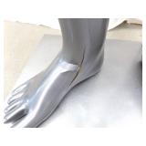 Lot of 3 - 44" Waist Mannequins w/One On a Stand Lot of 3 - 44" Waist Mannequins w/One On a Stand