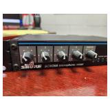 SHURE SCM268 microphone mixer (585092) Untested/See Description SHURE SCM268 microphone mixer (585092) Untested/See Description