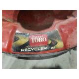Toro Recycler Lawn Mower (580499) Untested/As Is Toro Recycler Lawn Mower (580499) Untested/As Is