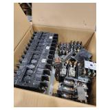 Collection of Breakers and Contacts Collection of Breakers and Contacts