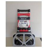NEW MAGNA CART PLUS 6 WHEEL ALUMINUM FOLDING HAND TRUCK NEW MAGNA CART PLUS 6 WHEEL ALUMINUM FOLDING HAND TRUCK