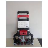 NEW MAGNA CART PLUS 6 WHEEL ALUMINUM FOLDING HAND TRUCK NEW MAGNA CART PLUS 6 WHEEL ALUMINUM FOLDING HAND TRUCK