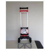 NEW MAGNA CART PLUS 6 WHEEL ALUMINUM FOLDING HAND TRUCK NEW MAGNA CART PLUS 6 WHEEL ALUMINUM FOLDING HAND TRUCK