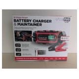 10 STAGE SMART BATTERY CHARGER & MAINTAINER 10 STAGE SMART BATTERY CHARGER & MAINTAINER