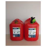 (2) SCEPTER SMART CONTROL GASOLINE CONTAINERS (2) SCEPTER SMART CONTROL GASOLINE CONTAINERS