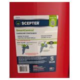 (2) SCEPTER SMART CONTROL GASOLINE CONTAINERS (2) SCEPTER SMART CONTROL GASOLINE CONTAINERS