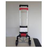 NEW MAGNA CART PLUS 6 WHEEL ALUMINUM FOLDING HAND TRUCK NEW MAGNA CART PLUS 6 WHEEL ALUMINUM FOLDING HAND TRUCK