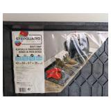 (2)  STEPGUARD BOOT TRAY (2)  STEPGUARD BOOT TRAY