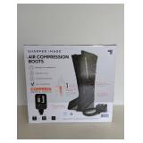 SHARPER IMAGE AIR COMPRESSION BOOTS SHARPER IMAGE AIR COMPRESSION BOOTS