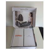 SHARPER IMAGE AIR COMPRESSION BOOTS SHARPER IMAGE AIR COMPRESSION BOOTS