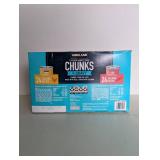 KIRKLAND SIGNATURE 2-FLAVOR VARIETY PACK CHUNKS IN GRAVY (CATS) KIRKLAND SIGNATURE 2-FLAVOR VARIETY PACK CHUNKS IN GRAVY (CATS)