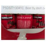 KIRKLAND SIGNATURE NATURE’S DOMAIN TURKEY & PEA STEW FOR DOGS KIRKLAND SIGNATURE NATURE’S DOMAIN TURKEY & PEA STEW FOR DOGS