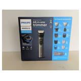 PHILIPS ALL IN ONE RECHARGEABLE TRIMMER SET PHILIPS ALL IN ONE RECHARGEABLE TRIMMER SET