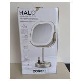 CONAIR HALO LED RECHARGEABLE MIRROR CONAIR HALO LED RECHARGEABLE MIRROR