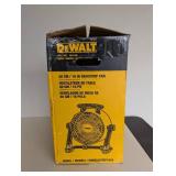 DEWALT 16” BENCHTOP FAN DEWALT 16” BENCHTOP FAN