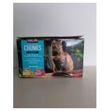 KIRKLAND SIGNATURE 2-FLAVOR VARIETY PACK CHUNKS IN GRAVY (CATS) KIRKLAND SIGNATURE 2-FLAVOR VARIETY PACK CHUNKS IN GRAVY (CATS)