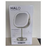 CONAIR HALO LED RECHARGEABLE MIRROR CONAIR HALO LED RECHARGEABLE MIRROR