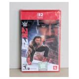 NEW NINTENDO SWITCH WWE 2K 25 NEW NINTENDO SWITCH WWE 2K 25
