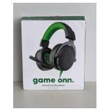 GAME ONN GAMING HEADSET FOR XBOX GAME ONN GAMING HEADSET FOR XBOX