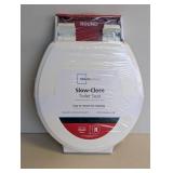 MAINSTAYS SLOW-CLOSE TOILET SEAT MAINSTAYS SLOW-CLOSE TOILET SEAT