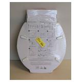MAINSTAYS SLOW-CLOSE TOILET SEAT MAINSTAYS SLOW-CLOSE TOILET SEAT