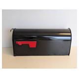 ARCHITECTURAL MAILBOXES CLASSIC BLACK GALVANIZED STEEL ARCHITECTURAL MAILBOXES CLASSIC BLACK GALVANIZED STEEL