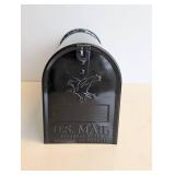 ARCHITECTURAL MAILBOXES CLASSIC BLACK GALVANIZED STEEL ARCHITECTURAL MAILBOXES CLASSIC BLACK GALVANIZED STEEL