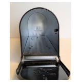ARCHITECTURAL MAILBOXES CLASSIC BLACK GALVANIZED STEEL ARCHITECTURAL MAILBOXES CLASSIC BLACK GALVANIZED STEEL