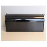 ARCHITECTURAL MAILBOXES CLASSIC BLACK GALVANIZED STEEL ARCHITECTURAL MAILBOXES CLASSIC BLACK GALVANIZED STEEL