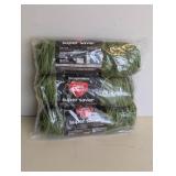 RED HEART SUPER SAVER YARN 3PK. RED HEART SUPER SAVER YARN 3PK.