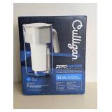NEW CULLIGAN ZEROWATER TECHNOLOGY 5-STAGE WATER FILTRATION PITCHER NEW CULLIGAN ZEROWATER TECHNOLOGY 5-STAGE WATER FILTRATION PITCHER